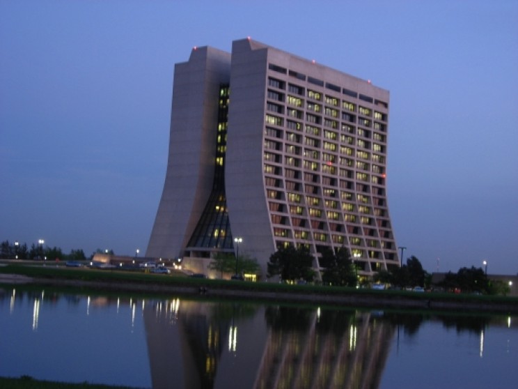 Wilson Hall at Fermilab Wilson Hall at Fermilab