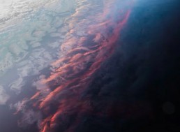 This Photo of a Sunset from Space Will Make Your Day