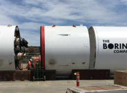 Elon Musk's Boring Co. to Start Tunneling Under the Las Vegas Convention Center