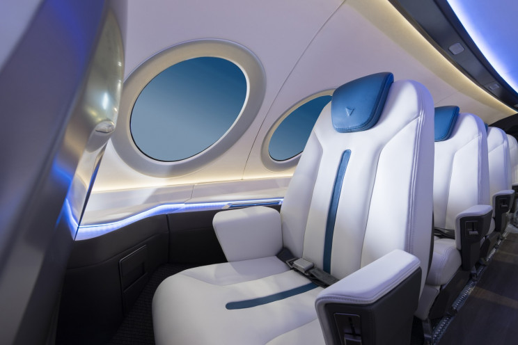 eviation-alice-passenger-seats Eviation Alice Passenger Seats