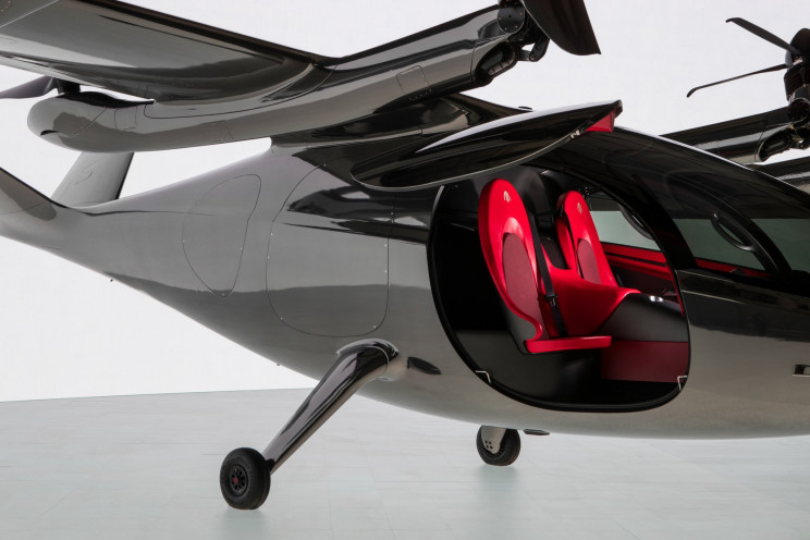 Калифорнийский производитель стартапов, его компания Urban Mobility Air Taxi