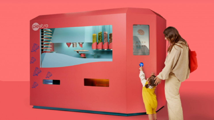 New Vending Machine Lets You Buy Pizza With Your Face