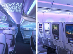 Airbus Just Unveiled a New Futuristic Interior Space for the A330