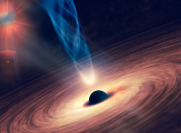 An 'Ultra-Massive' Black Hole Was Just Discovered with Mass of 40 Billion Suns