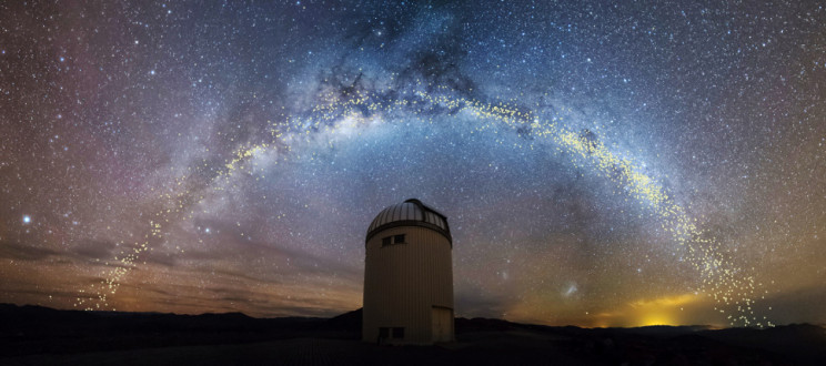 'Warped' Shape of the Milky Way Revealed in New Detailed 3D Map 'Warped' Shape of the Milky Way Revealed in New Detailed 3D Map