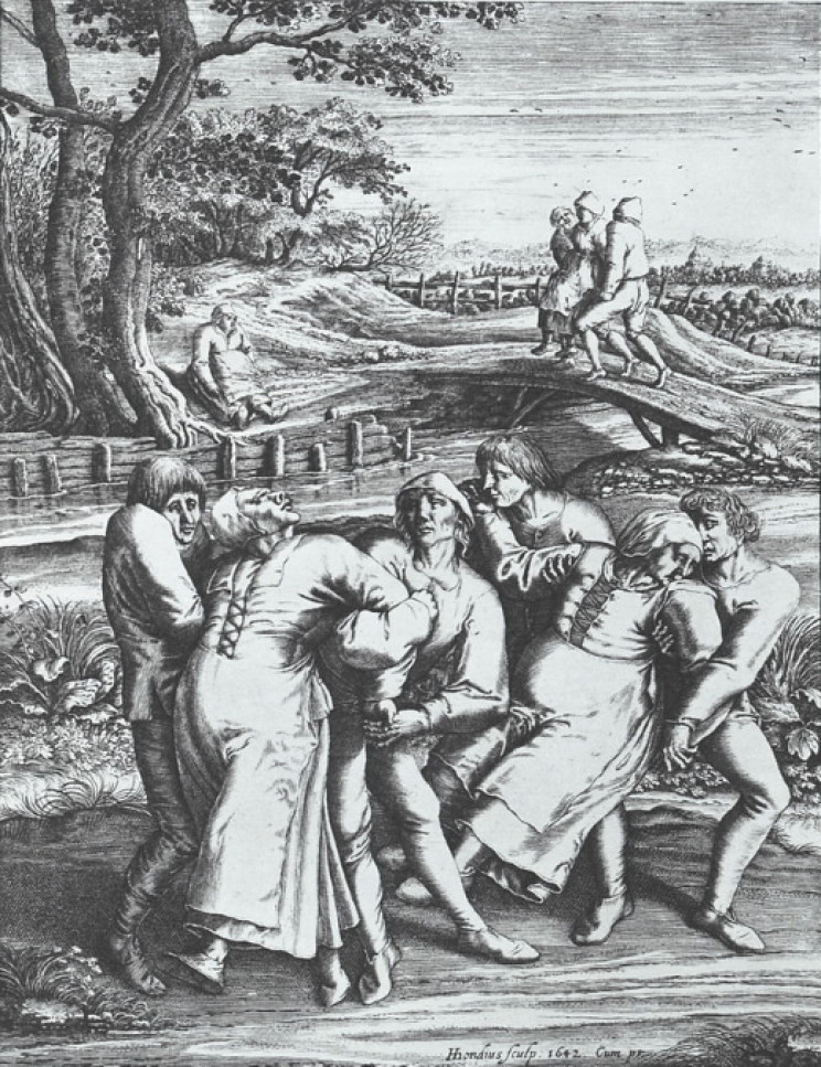 Dancing Plague of 1518 Dancing Plague of 1518