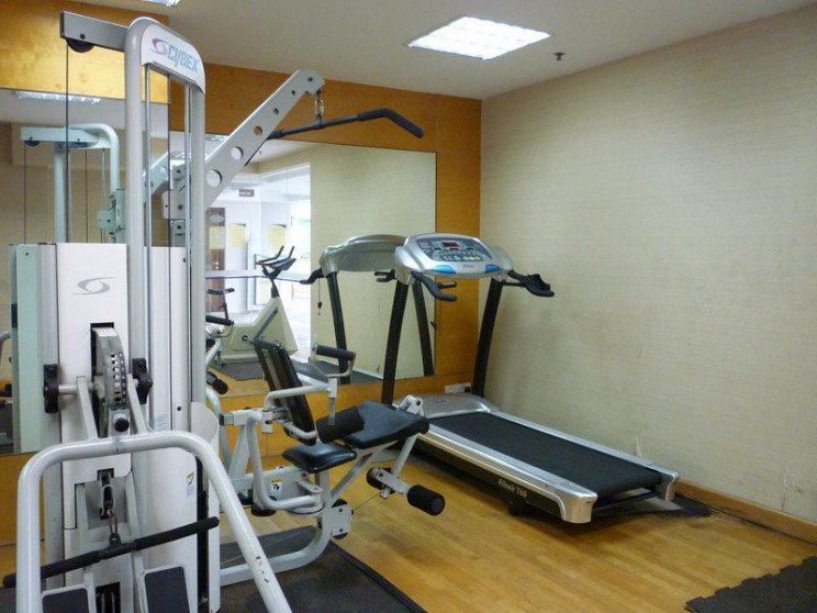 good news more gym