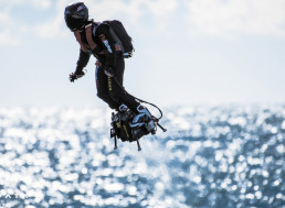 'Flyman' Will Attempt to Cross the English Channel Again