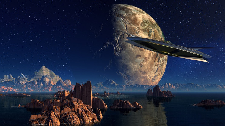 sci-fi terms spaceship