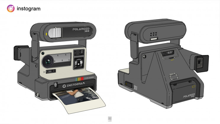 Artist Reimagines Social Media Platforms as Analog Anime Technology