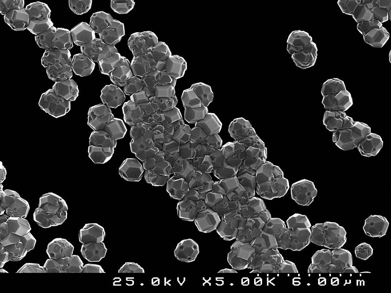 Synthetic nano-diamond crystals Synthetic nano-diamond crystals