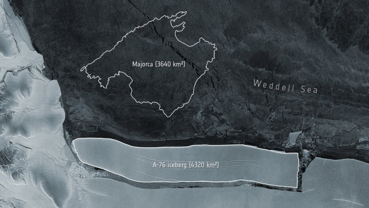 World's Largest Iceberg Just Shifted off of Antarctica