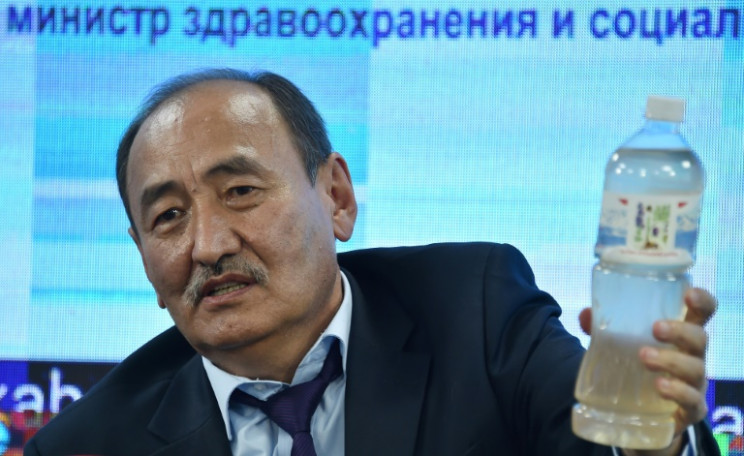 Kyrgyzstan Health Minister Endorses Poisonous Root as Coronavirus Cure, Alarming Health Officials Kyrgyzstan Health Minister Endorses Poisonous Root as Coronavirus Cure, Alarming Health Officials