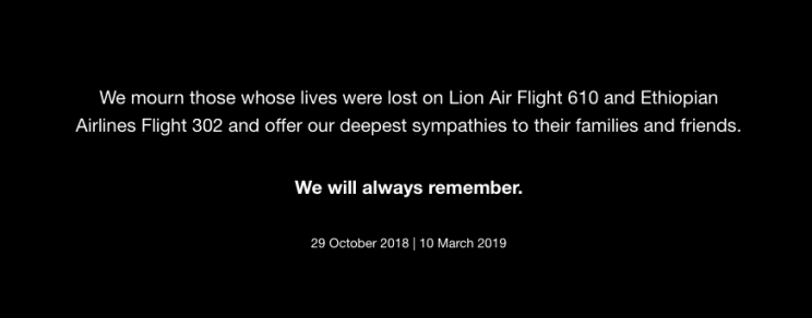 Indonesian Report on 737 Max Crash Blames Faulty Boeing Design and Lion Air Staff
