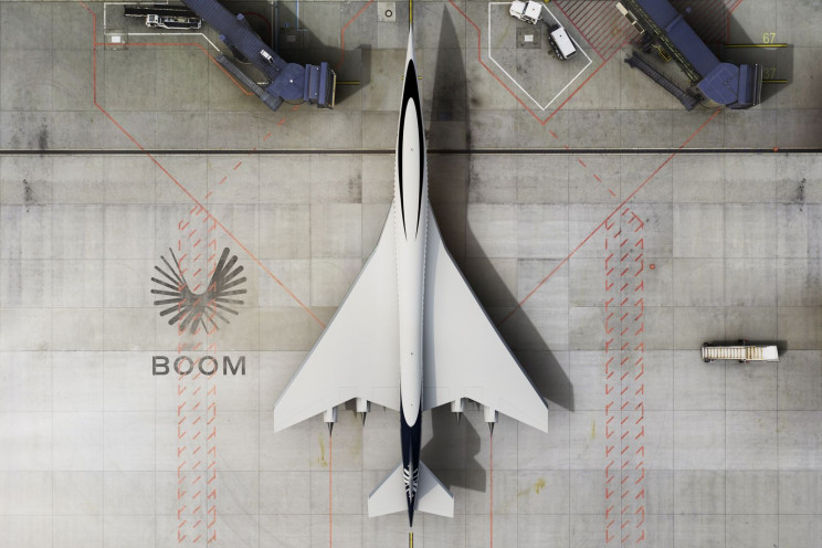 Boom's supersonic aircraft will fly at 1,300 mph with a Concorde-like look Boom's supersonic aircraft will fly at 1,300 mph with a Concorde-like look