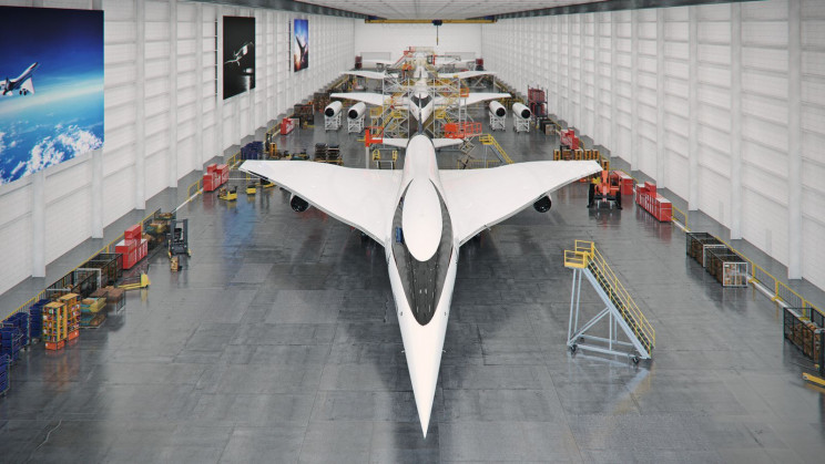 Boom's supersonic aircraft will fly at 1,300 mph with a Concorde-like look Boom's supersonic aircraft will fly at 1,300 mph with a Concorde-like look