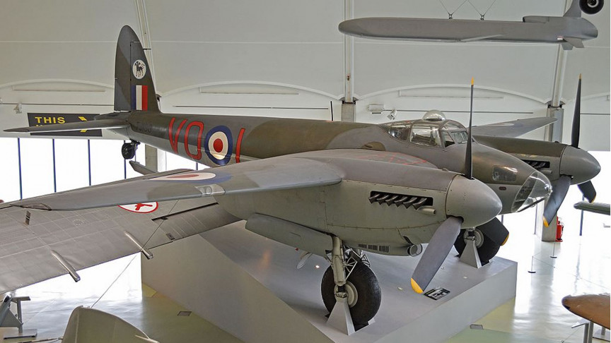 The de Havilland Mosquito was a sleek, fast, and deadly aircraft - Vimarsana News