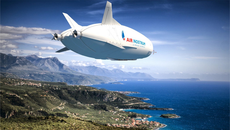 The return of the zeppelin? A Spanish airline just struck a deal for ten low-emission airships