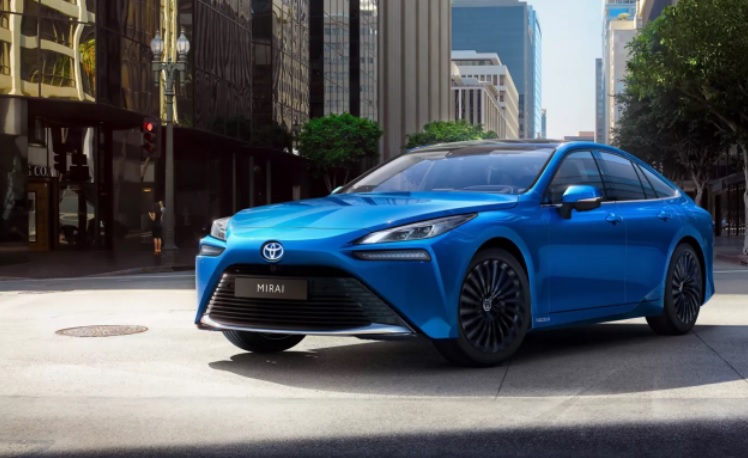 hydrogen cars toyota