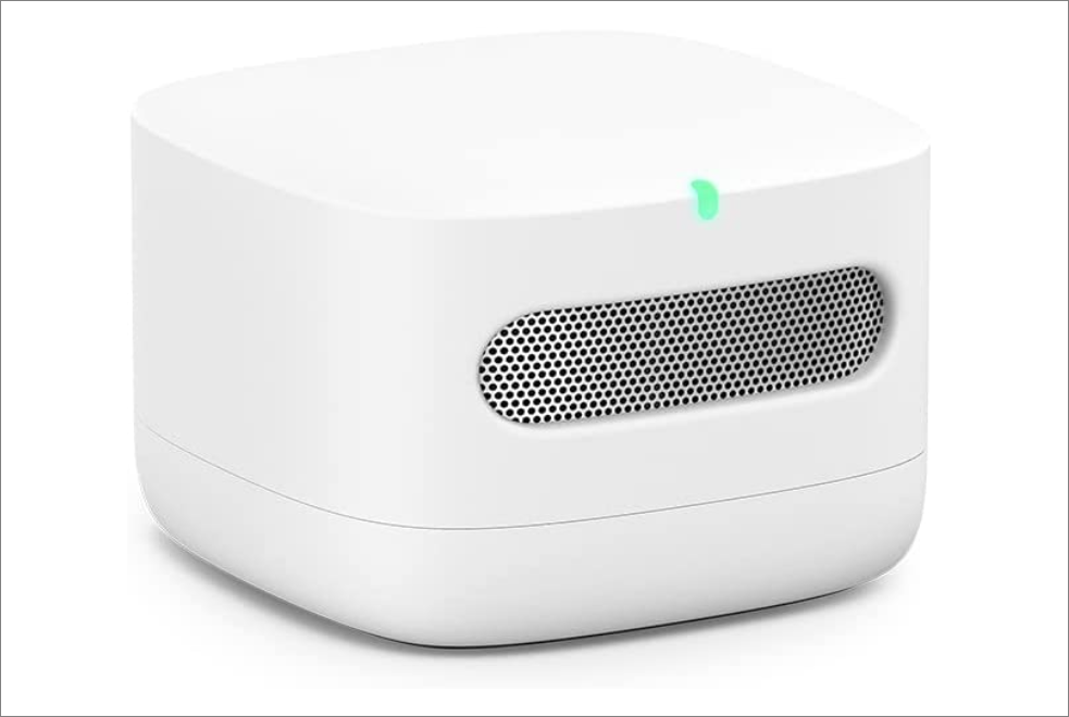 Amazon Smart Air Quality Monitor White air quality monitor