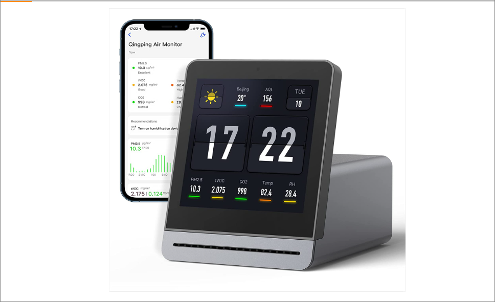Qingping Air Quality Monitor Air quality monitor