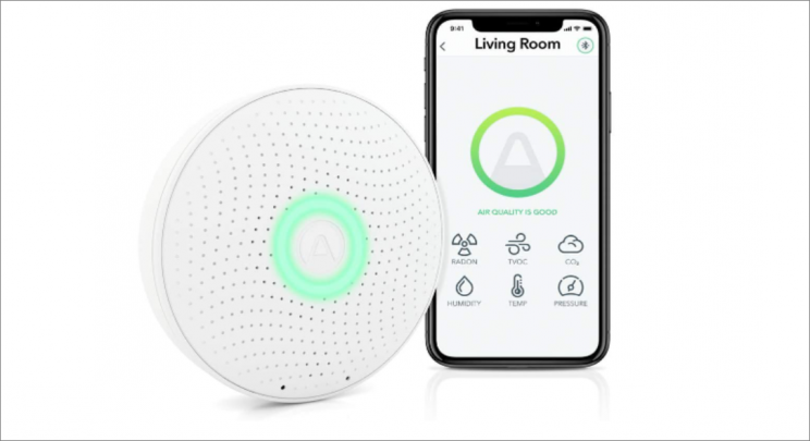 Airthings 2930 Wave Plus Air quality monitor
