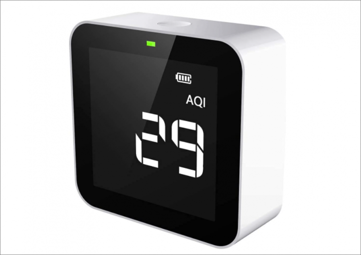 Temtop 4-in-1 Air Quality Monitor Temtop 4-in-1 monitor