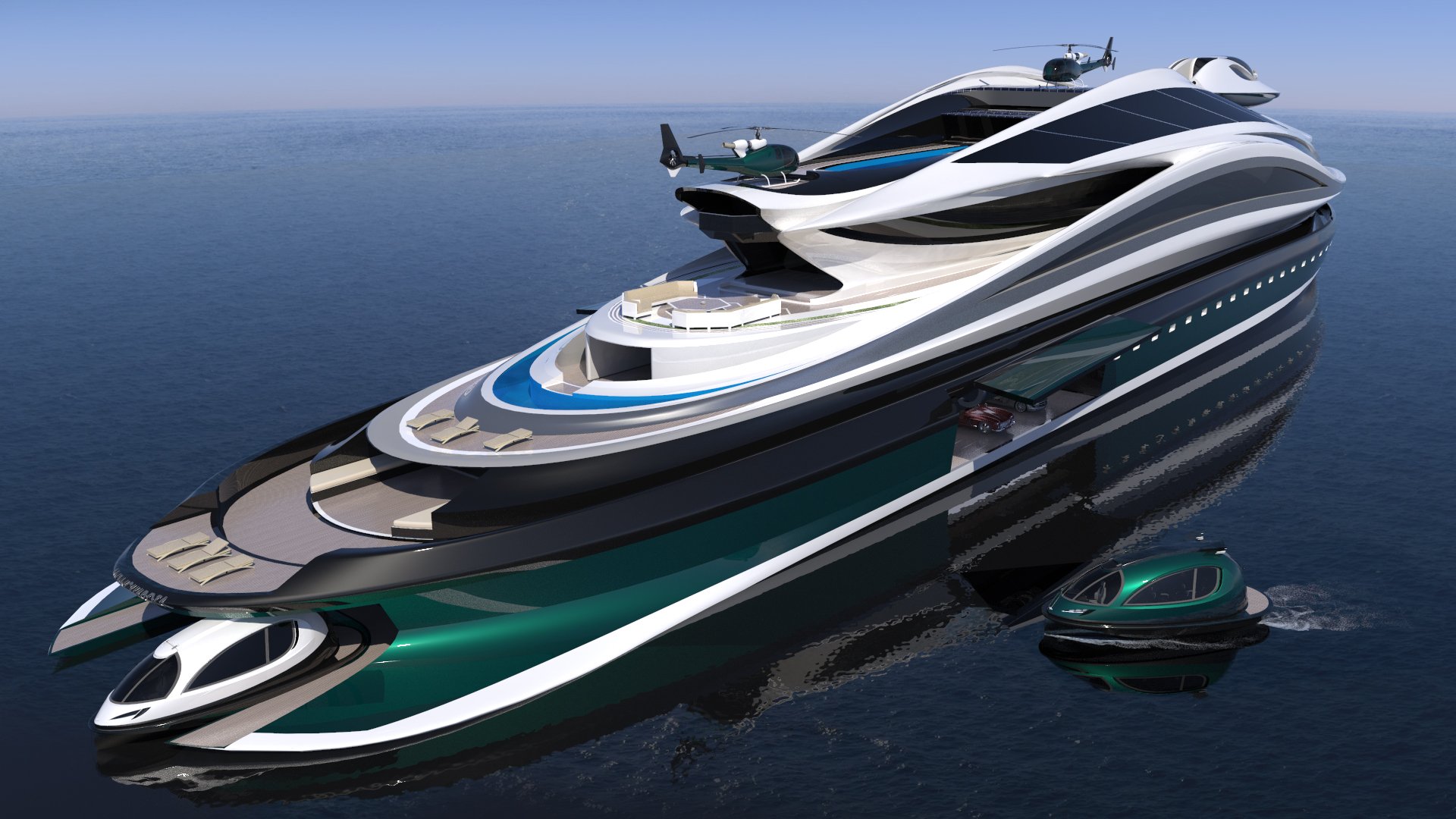 Swan-Shaped Luxury Electric Yacht Looks Straight out of a Fairy Tale Swan-Shaped Luxury Electric Yacht Looks Straight out of a Fairy Tale