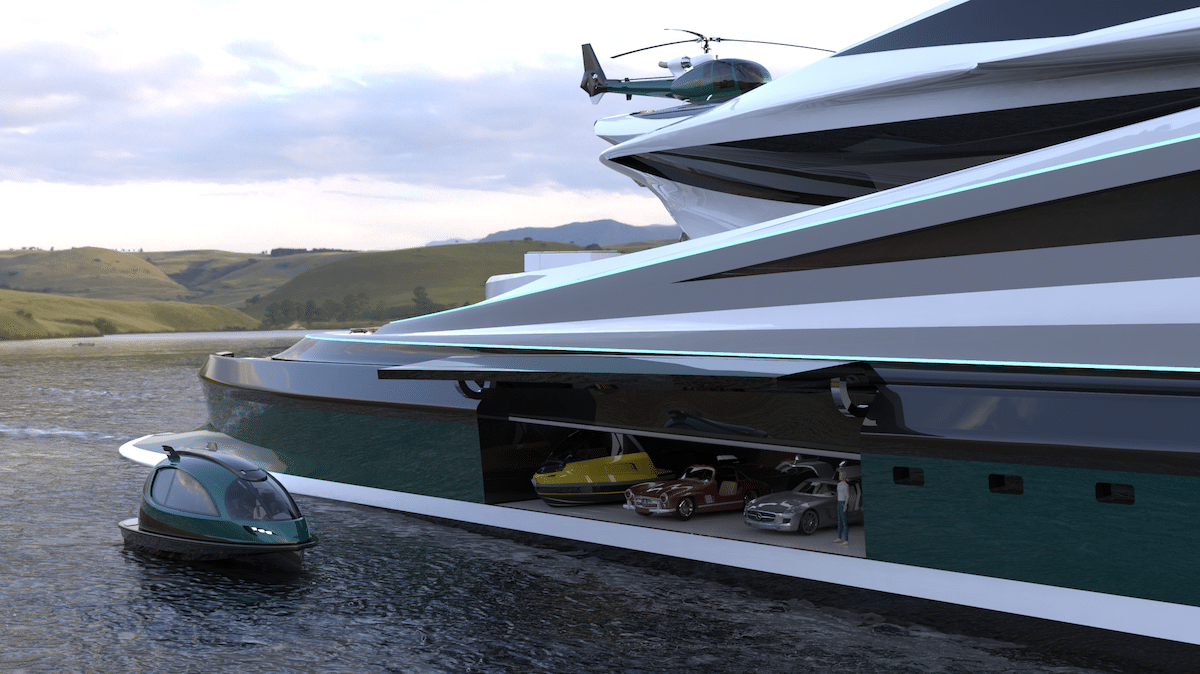 Swan-Shaped Luxury Electric Yacht Looks Straight out of a Fairy Tale Swan-Shaped Luxury Electric Yacht Looks Straight out of a Fairy Tale