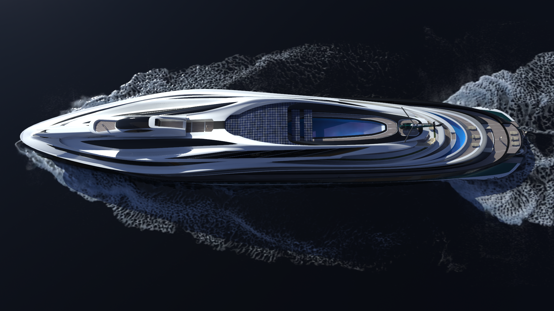 Swan-Shaped Luxury Electric Yacht Looks Straight out of a Fairy Tale Swan-Shaped Luxury Electric Yacht Looks Straight out of a Fairy Tale