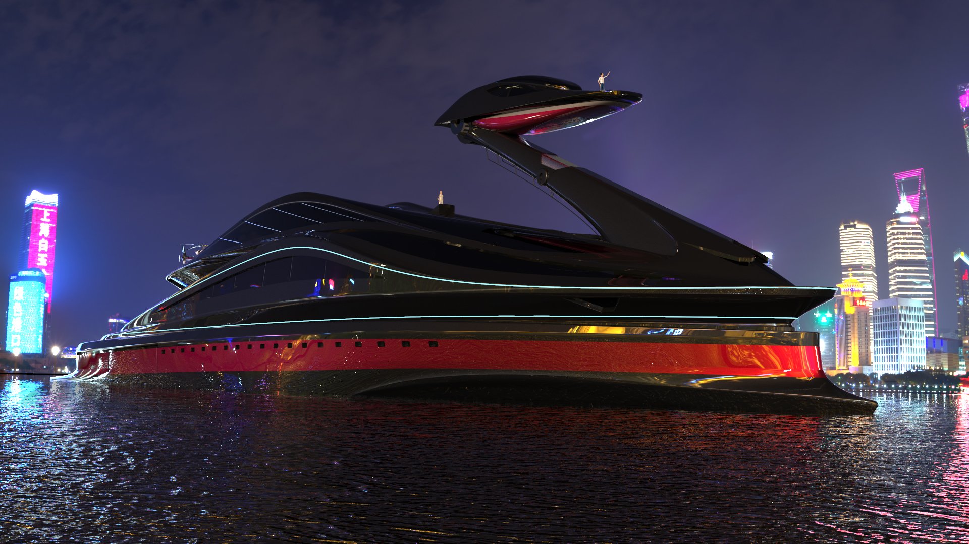 Swan-Shaped Luxury Electric Yacht Looks Straight out of a Fairy Tale Swan-Shaped Luxury Electric Yacht Looks Straight out of a Fairy Tale