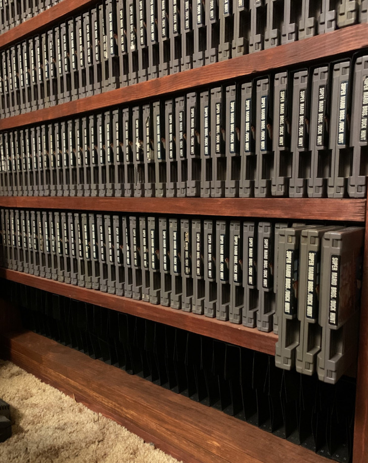 Collector on a Hunt to Find 380 Copies of Super Mario Bros and Duck Hunt Collector on a Hunt to Find 380 Copies of Super Mario Bros and Duck Hunt