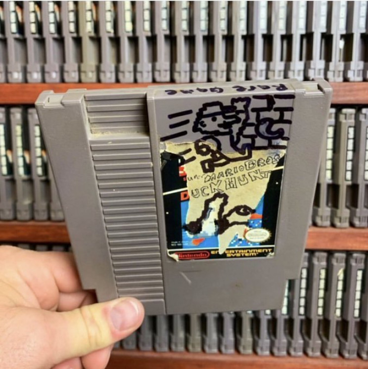 Collector on a Hunt to Find 380 Copies of Super Mario Bros and Duck Hunt Collector on a Hunt to Find 380 Copies of Super Mario Bros and Duck Hunt