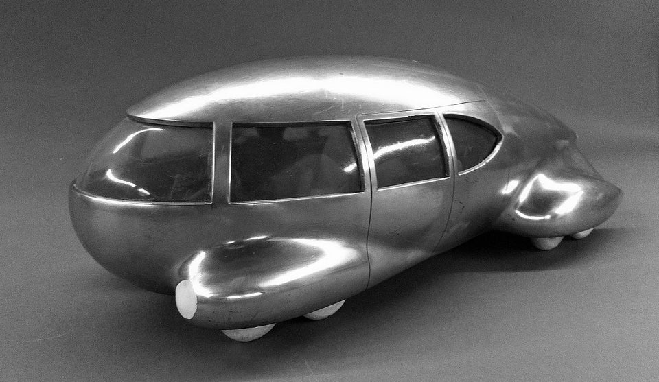 future car designs Bel Geddes
