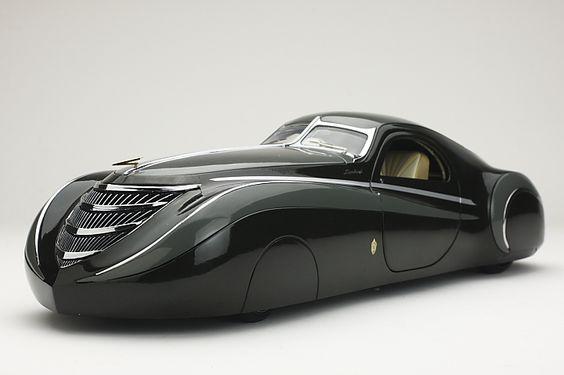 futuristic car designs midnight ghost