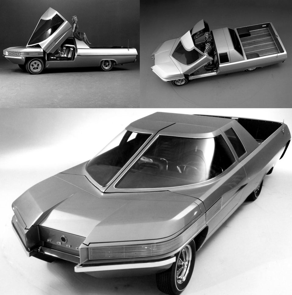 futuristic car designs ranger II