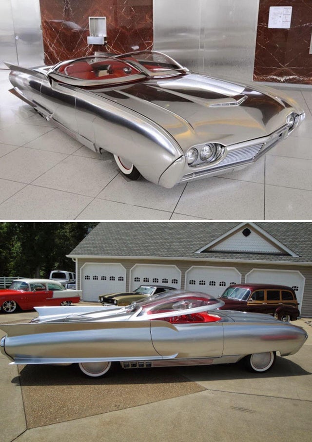 futuristic car designs thunderflite