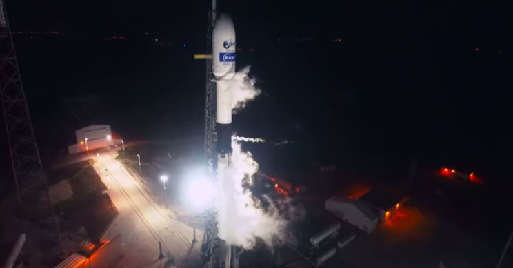 SpaceX Launched a Satellite into Orbit on the Falcon 9, Its 13th Mission of the Year