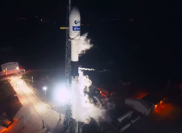 SpaceX Launched a Satellite into Orbit on the Falcon 9, Its 13th Mission of the Year