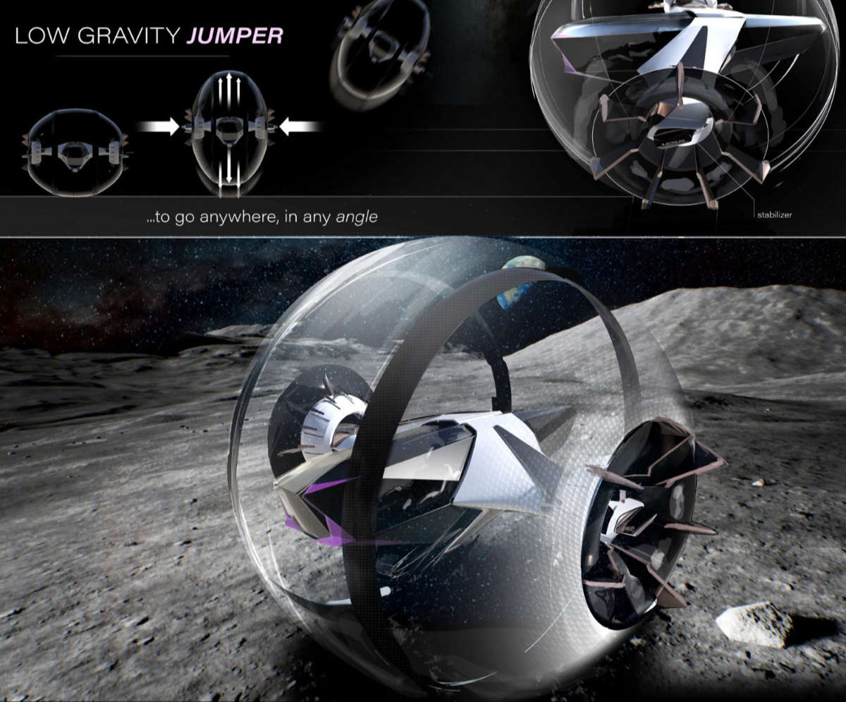 Lexus Concept Designs Show What Lunar Transportation Could Look Like Lexus Concept Designs Show What Lunar Transportation Could Look Like