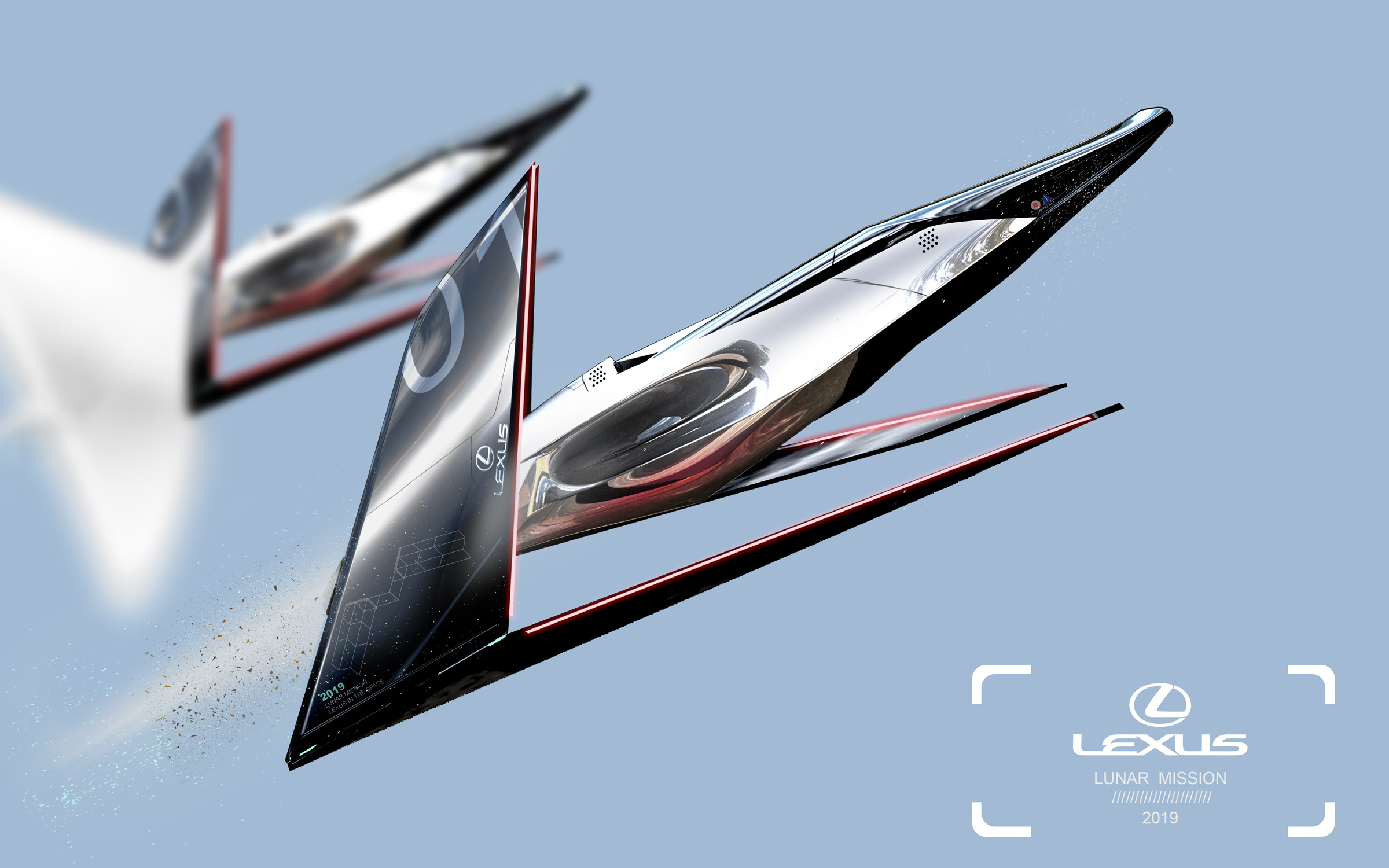 Lexus Concept Designs Show What Lunar Transportation Could Look Like Lexus Concept Designs Show What Lunar Transportation Could Look Like