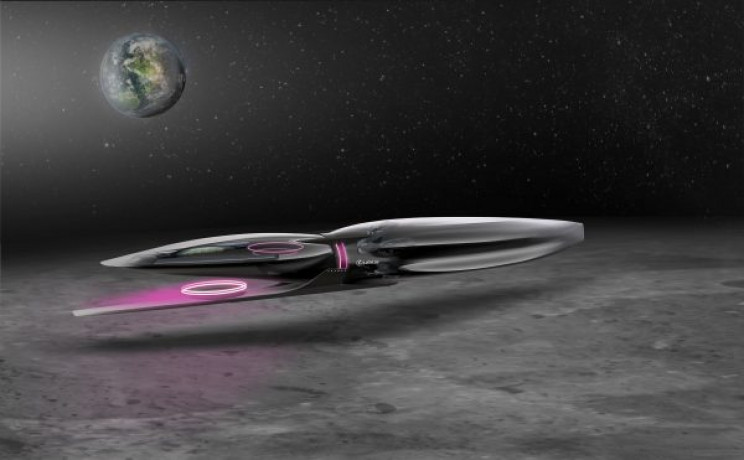 Lexus Concept Designs Show What Lunar Transportation Could Look Like