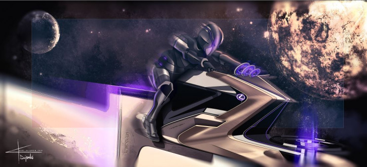 Lexus Concept Designs Show What Lunar Transportation Could Look Like