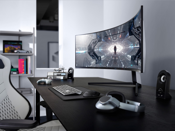 Samsung's New Odyssey Gaming Monitors Are a Gamer's Dream Come True Samsung's New Odyssey Gaming Monitors Are a Gamer's Dream Come True