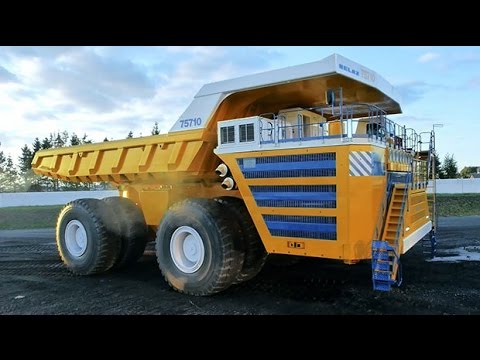biggest machines belaz