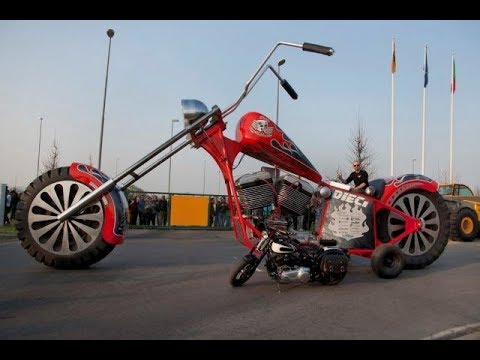 biggest machines bike