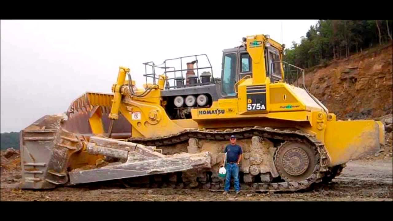 biggest machines bulldozer