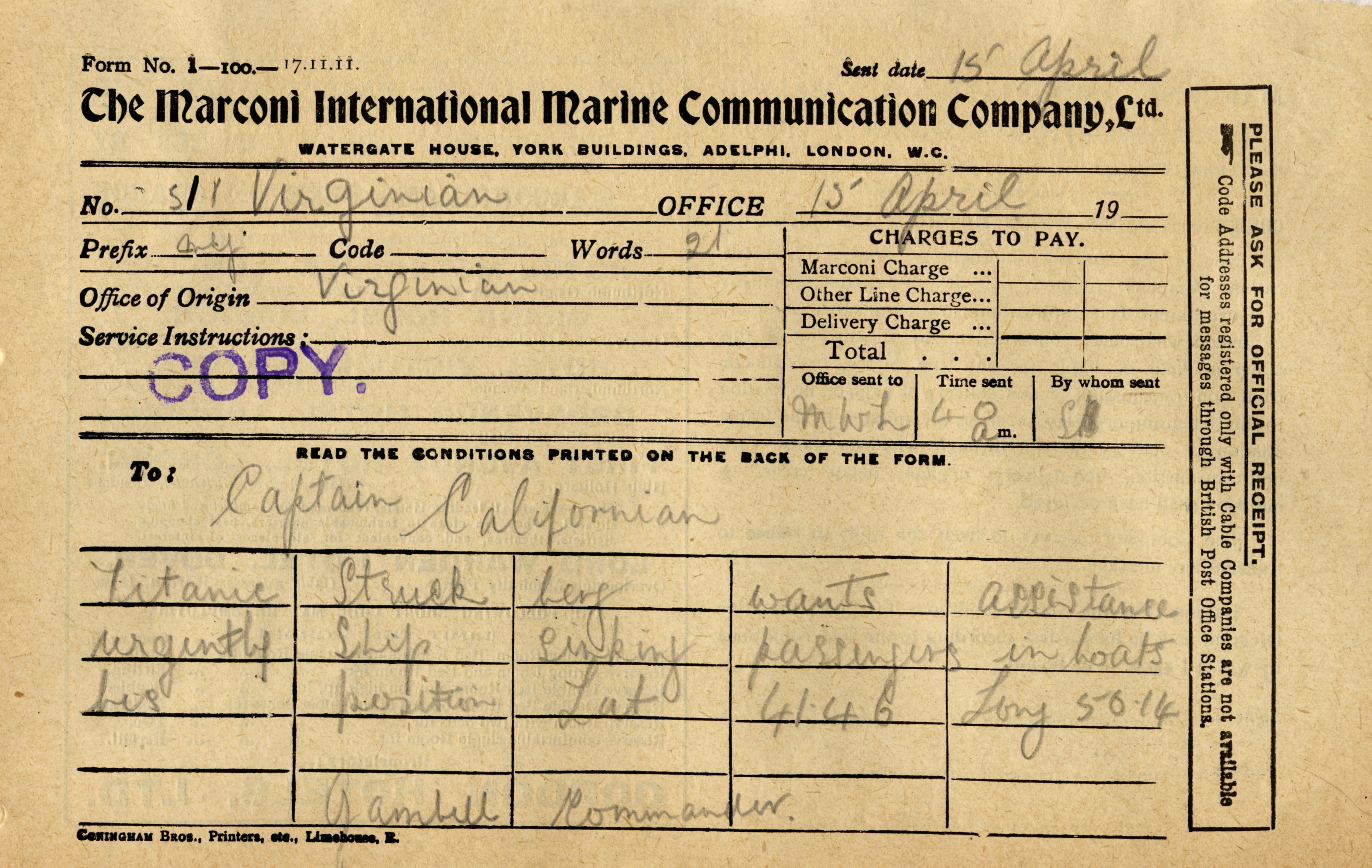 A History of Vintage Electronics: The Guglielmo Marconi Collection and the History of Wireless Communications A History of Vintage Electronics: The Guglielmo Marconi Collection and the History of Wireless Communications