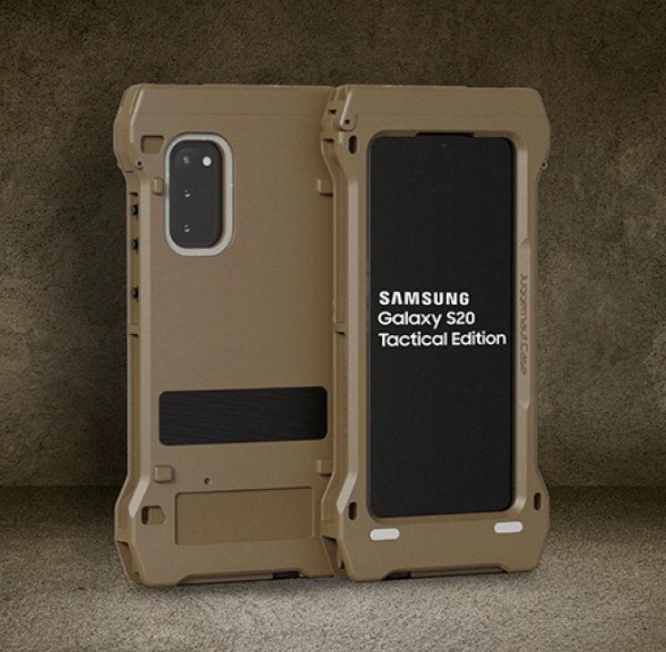 Samsung Made a Hardcore Galaxy S20 Tactical Edition Just for the U.S. Military Samsung Made a Hardcore Galaxy S20 Tactical Edition Just for the U.S. Military