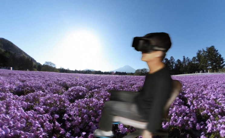 Walking In a Field of Flowers Could be Possible With This VR System